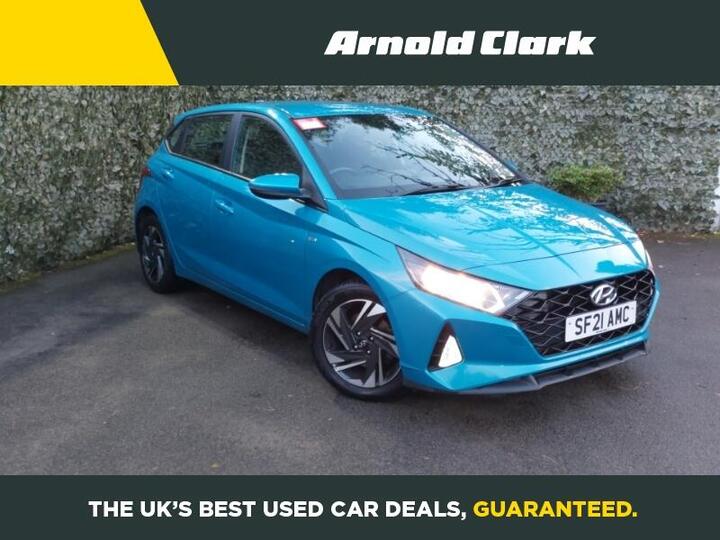 Hyundai I20 1.0 T-GDi MHEV SE Connect Euro 6 (s/s) 5dr Hyundai I20 1.0 T-GDi MHEV SE Connect Euro 6 (s/s) 5dr