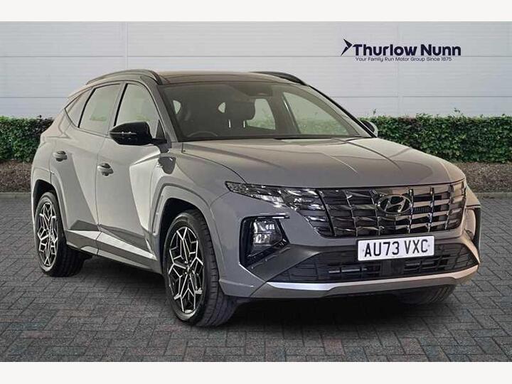 Hyundai TUCSON 1.6 H T-GDi N Line S Auto Euro 6 (s/s) 5dr Hyundai TUCSON 1.6 H T-GDi N Line S Auto Euro 6 (s/s) 5dr