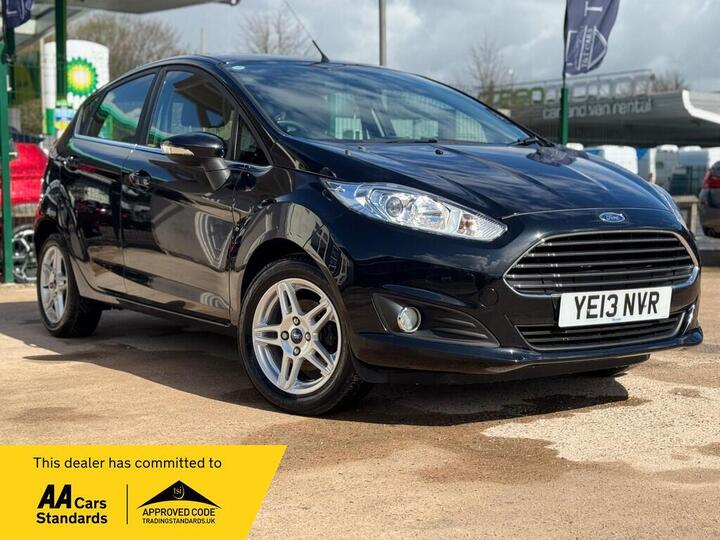 Ford Fiesta 1.25 Zetec Euro 5 5dr
