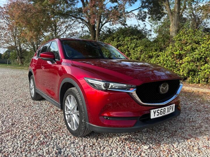 Mazda CX-5 2.0 SKYACTIV-G Sport Nav+ Euro 6 (s/s) 5dr
