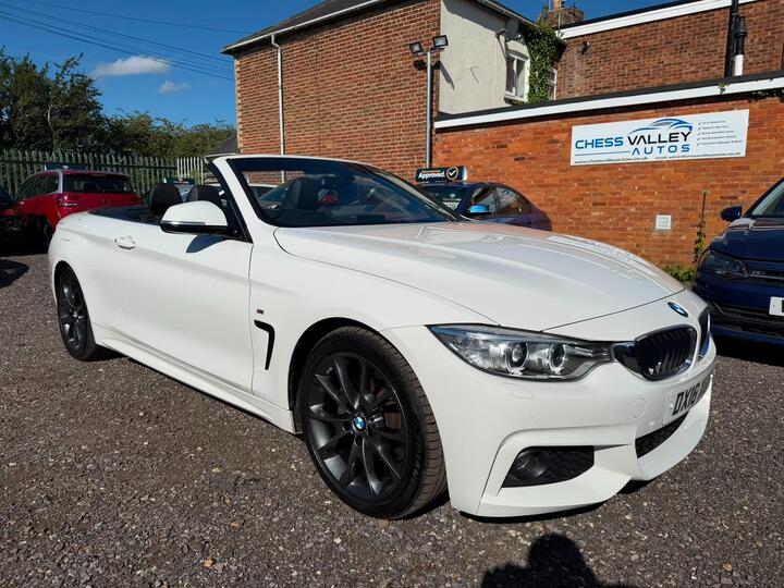 BMW 4 Series 2.0 428i M Sport Euro 6 (s/s) 2dr