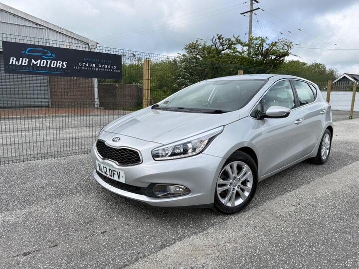 Kia Ceed 1.6 GDi EcoDynamics 2 Euro 5 (s/s) 5dr