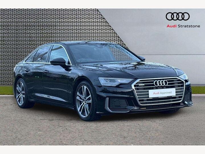 Audi A6 2.0 TDI 40 S Line S Tronic Quattro Euro 6 (s/s) 4dr