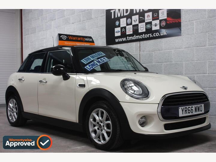 MINI Hatch 1.5 Cooper D Euro 6 (s/s) 5dr