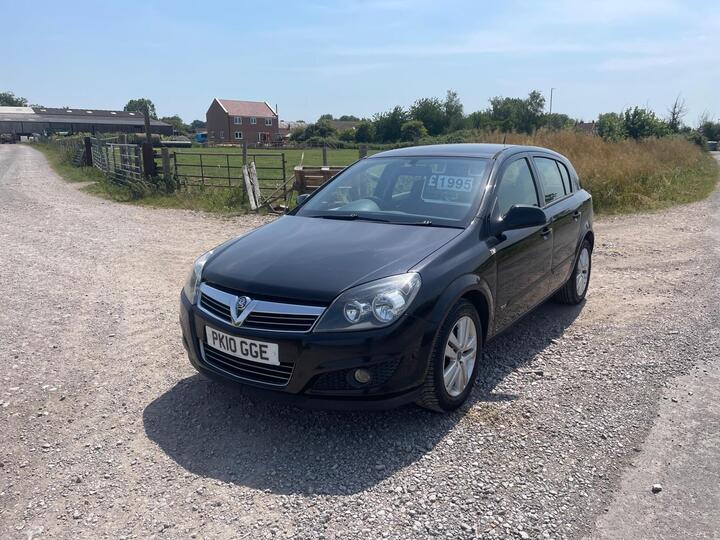 Vauxhall Astra 1.6i 16v SXi 5dr
