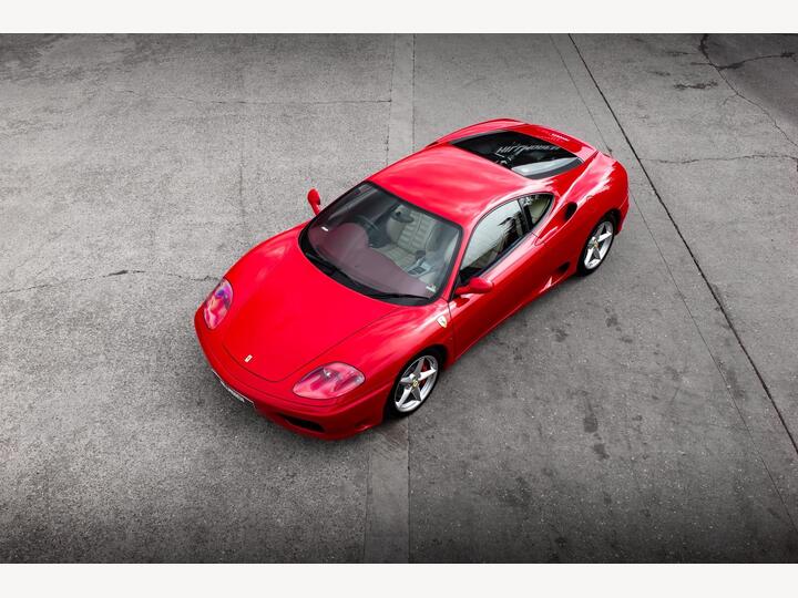 Ferrari 360 Modena Coupe Ferrari 360 Modena Coupe