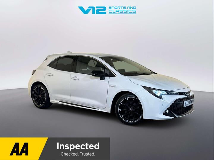 Toyota Corolla 1.8 VVT-h GR SPORT CVT Euro 6 (s/s) 5dr