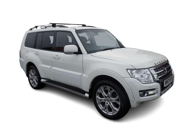 Mitsubishi SHOGUN 3.2 DI-DC SG5 Auto 4WD Euro 6 5dr LWB