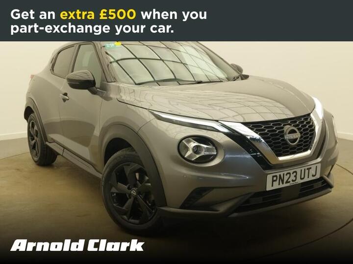 Nissan Juke 1.0 DIG-T N-Connecta Euro 6 (s/s) 5dr