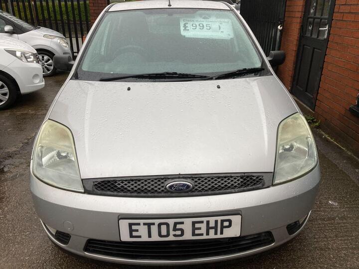 Ford Fiesta 1.25 Zetec Climate 5dr