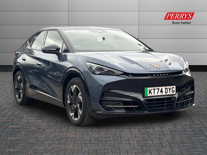 CUPRA Tavascan 77kWh V1 SUV Coupe Auto 5dr CUPRA Tavascan 77kWh V1 SUV Coupe Auto 5dr