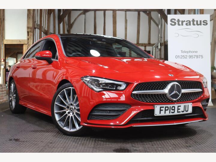Mercedes-Benz CLA 2.0 CLA250 AMG Line (Premium Plus) Coupe 7G-DCT Euro 6 (s/s) 4dr