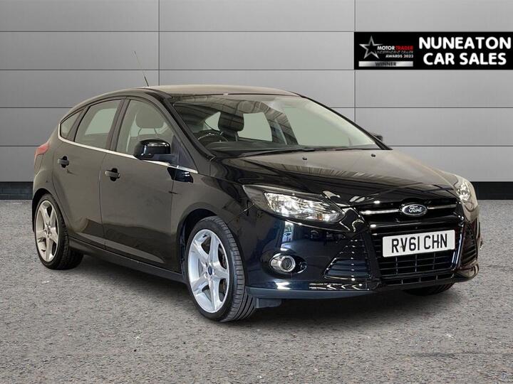 Ford FOCUS 1.6 Titanium Euro 5 5dr