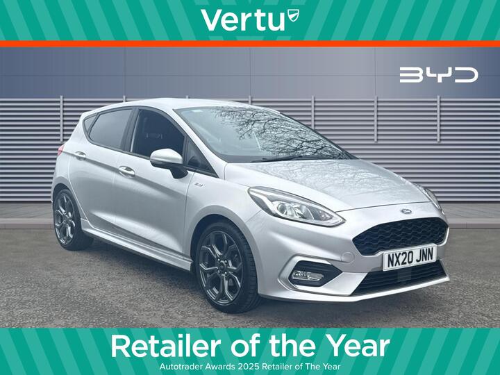 Ford Fiesta 1.0T EcoBoost ST-Line Edition Euro 6 (s/s) 5dr