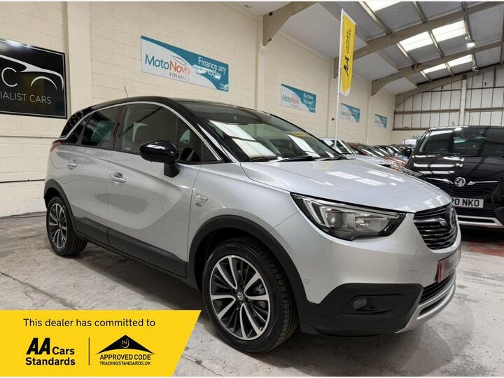 Vauxhall Crossland X 1.2 Turbo GPF Elite Nav Euro 6 (s/s) 5dr