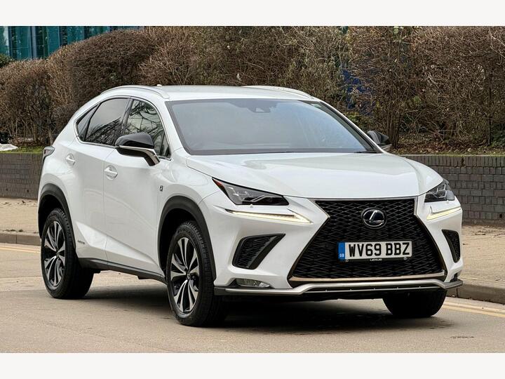 Lexus NX 2.5 300h GPF F Sport E-CVT 4WD Euro 6 (s/s) 5dr