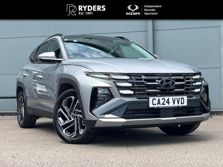 Hyundai TUCSON 1.6 T-GDi Ultimate Auto Euro 6 (s/s) 5dr