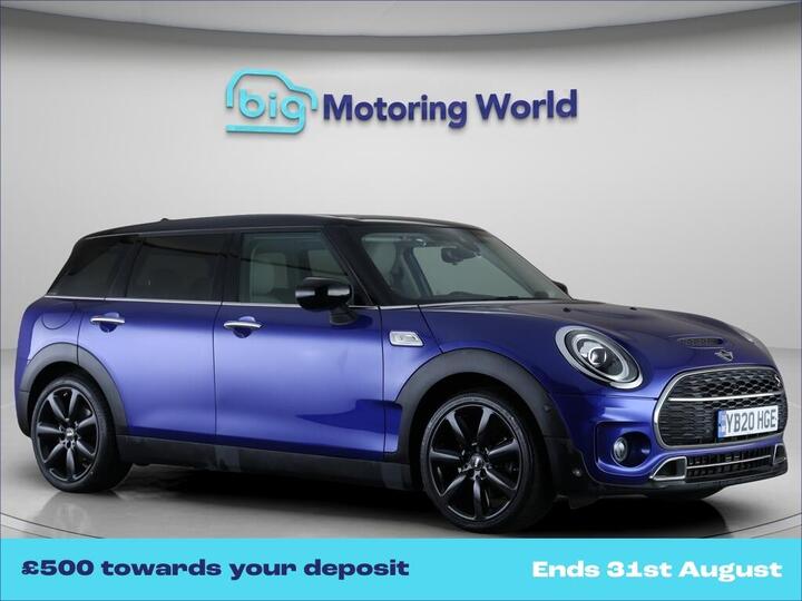 MINI Clubman 2.0 Cooper S Exclusive Steptronic Euro 6 (s/s) 6dr