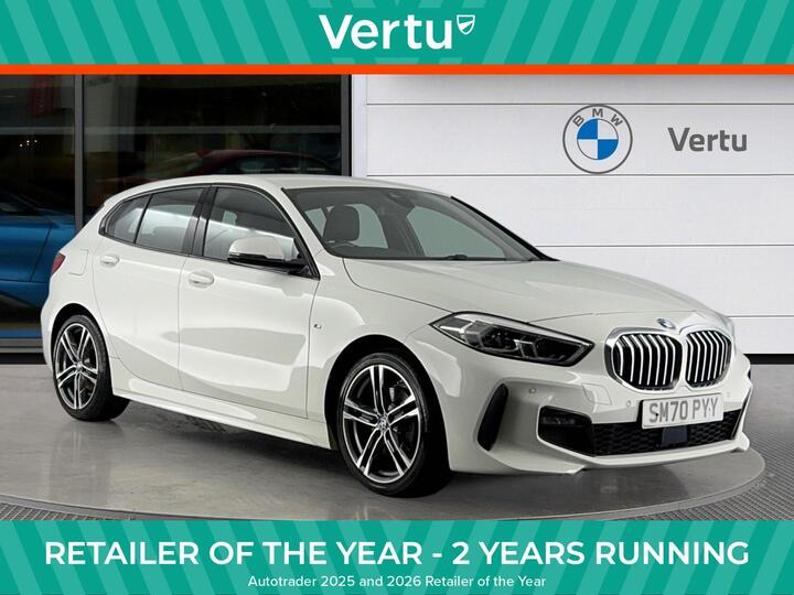 BMW 1 Series 1.5 118i M Sport (LCP) DCT Euro 6 (s/s) 5dr