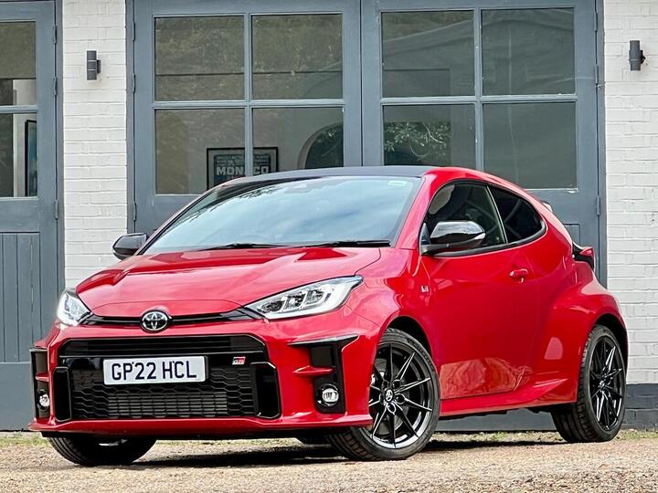 Toyota Yaris 1.6T GR Circuit AWD Euro 6 3dr