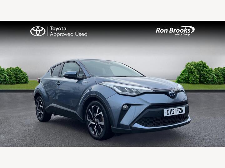 Toyota C-HR 1.8 VVT-h Design CVT Euro 6 (s/s) 5dr