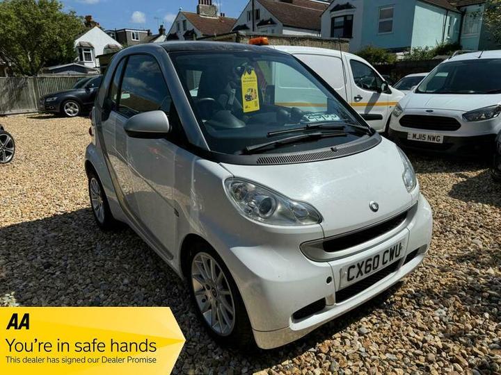 Smart Fortwo 0.8 CDI Passion SoftTouch Euro 5 2dr