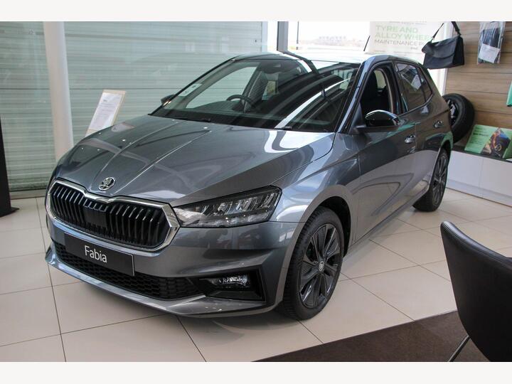 Skoda Fabia 1.5 TSI Design Edition DSG Euro 6 (s/s) 5dr