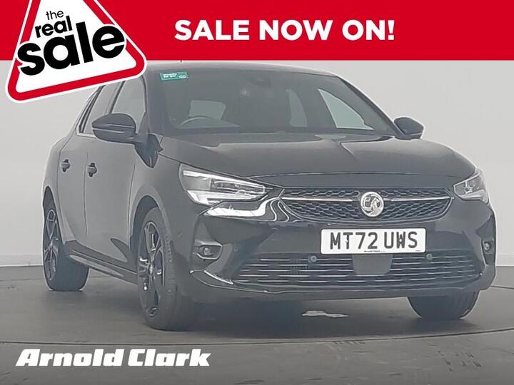 Vauxhall Corsa 1.2 Turbo Ultimate Auto Euro 6 (s/s) 5dr