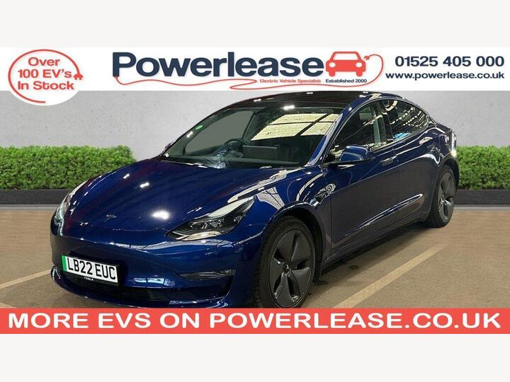 Tesla Model 3 (Dual Motor) Long Range Auto 4WDE 4dr