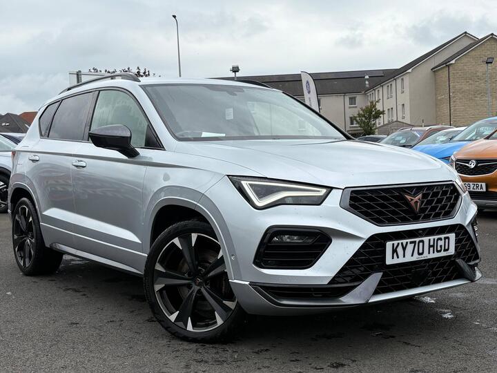 SEAT ATECA 2.0 TSI DSG 4Drive Euro 6 (s/s) 5dr