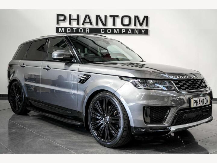 Land Rover Range Rover Sport 3.0 SD V6 HSE Auto 4WD Euro 6 (s/s) 5dr Land Rover Range Rover Sport 3.0 SD V6 HSE Auto 4WD Euro 6 (s/s) 5dr