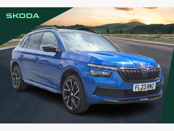 Skoda KAMIQ 1.0 TSI Monte Carlo Euro 6 (s/s) 5dr