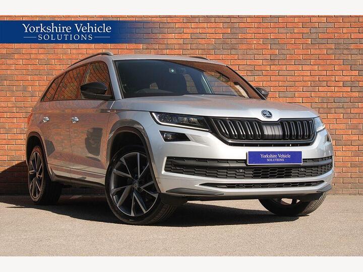 Skoda Kodiaq 2.0 TDI SportLine 4WD Euro 6 (s/s) 5dr (7 Seat)