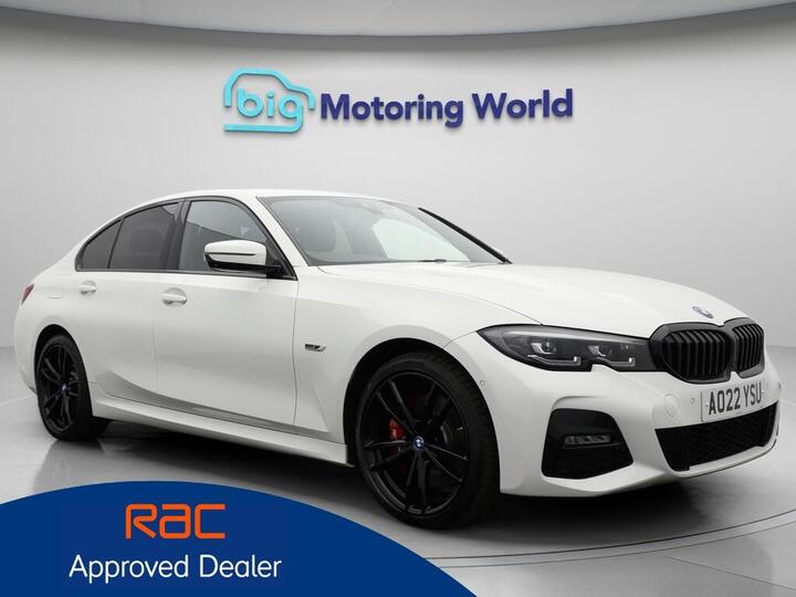 BMW 3 Series 2.0 330e 12kWh M Sport Auto Euro 6 (s/s) 4dr
