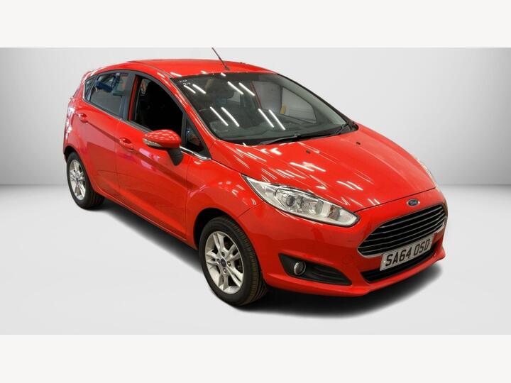 Ford Fiesta 1.5 TDCi Zetec Euro 5 5dr