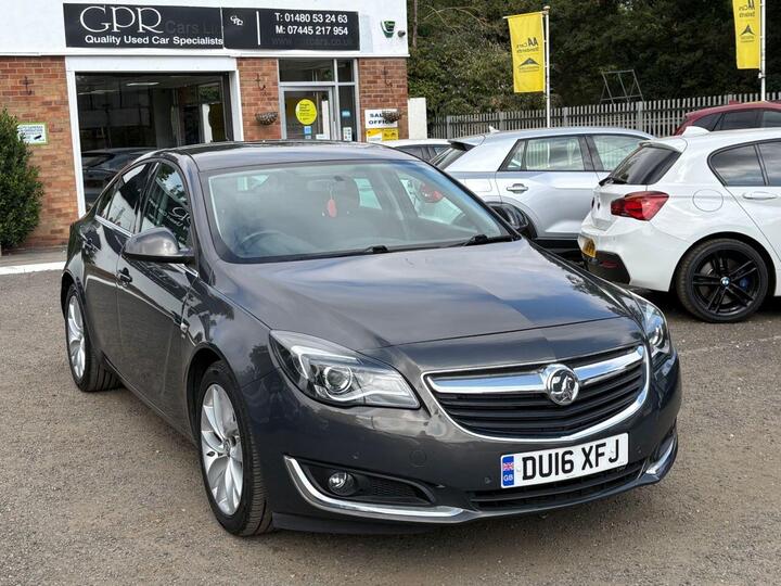 Vauxhall INSIGNIA 1.4i Turbo SRi Nav Euro 6 (s/s) 5dr