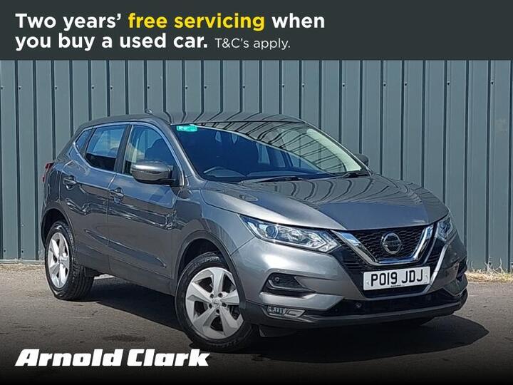 Nissan Qashqai 1.3 DIG-T Acenta Premium Euro 6 (s/s) 5dr