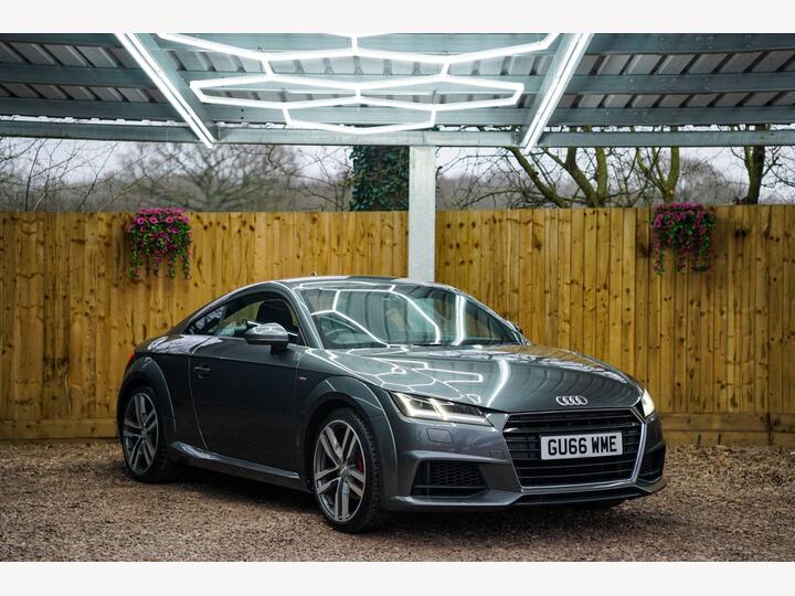 Audi TT 2.0 TDI Ultra S Line Euro 6 (s/s) 3dr