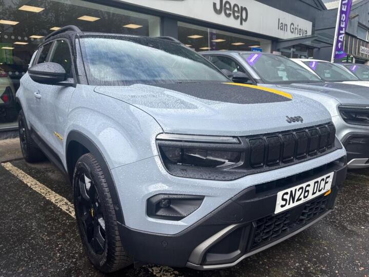 Jeep Avenger 1.2 E-Hybrid The North Face DCT E-AWD Euro 6 (s/s) 5dr
