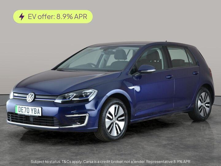 Volkswagen E-golf 35.8kWh E-Golf Auto 5dr