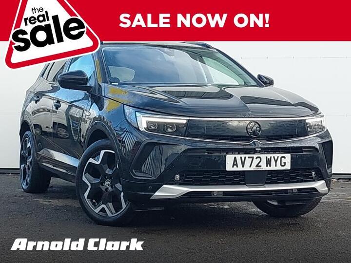 Vauxhall Grandland 1.5 Turbo D Ultimate Auto Euro 6 (s/s) 5dr