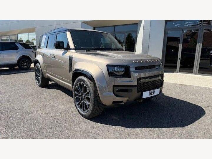 Land Rover Defender 110 4.4 P635 V8 MHEV OCTA Auto 4WD Euro 6 (s/s) 5dr
