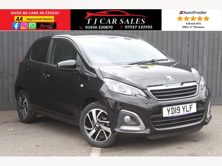 Peugeot 108 1.0 Allure Euro 6 5dr