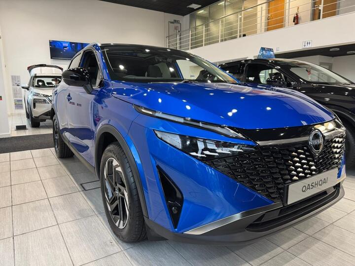 Nissan Qashqai 1.3 DIG-T MHEV N-Connecta Euro 6 (s/s) 5dr