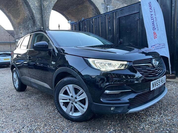 Vauxhall Grandland X 1.2 Turbo Business Edition Nav Auto Euro 6 (s/s) 5dr