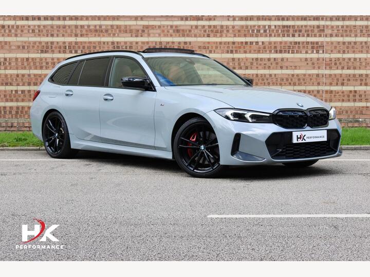 BMW 3 Series 3.0 M340d MHT Touring Auto XDrive Euro 6 (s/s) 5dr