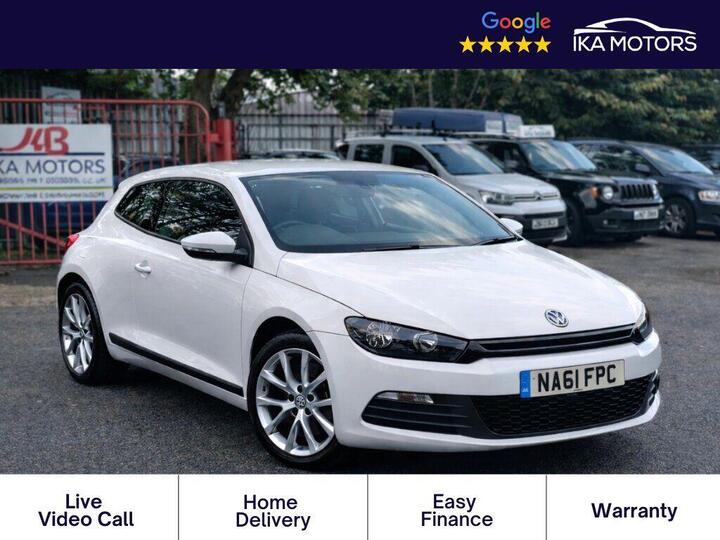 Volkswagen Scirocco Volkswagen Scirocco 1.4 TSI Euro 5 3dr