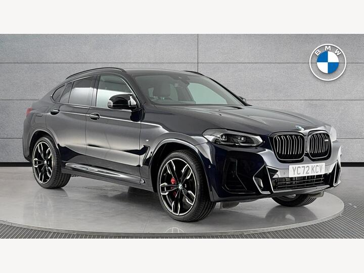 BMW X4 3.0 M40i MHT Auto XDrive Euro 6 (s/s) 5dr