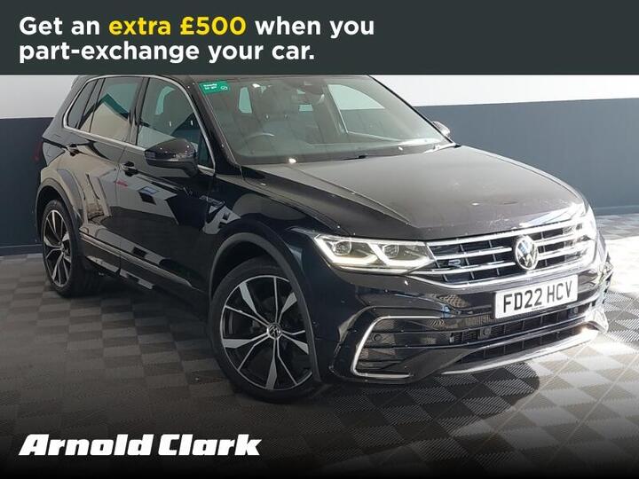 Volkswagen Tiguan 2.0 TDI R-Line DSG 4Motion Euro 6 (s/s) 5dr