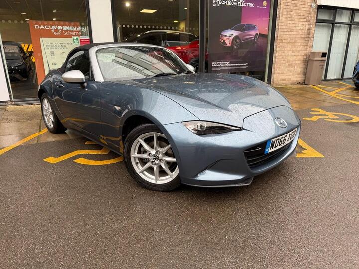 Mazda MX-5 1.5 SKYACTIV-G Arctic Euro 6 2dr